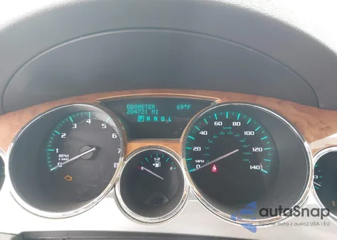 2008 Buick Enclave Cxl из США, поврежденный, VIN 5GAEV23778J294418